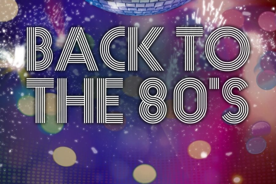 Tła sceniczne: Disco lata 80’te